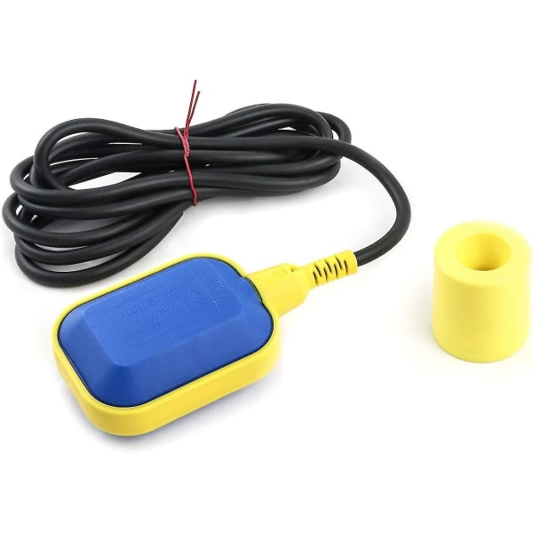 Svømmerkontakt Automatisk vandstandskontrol med 3m kabel
