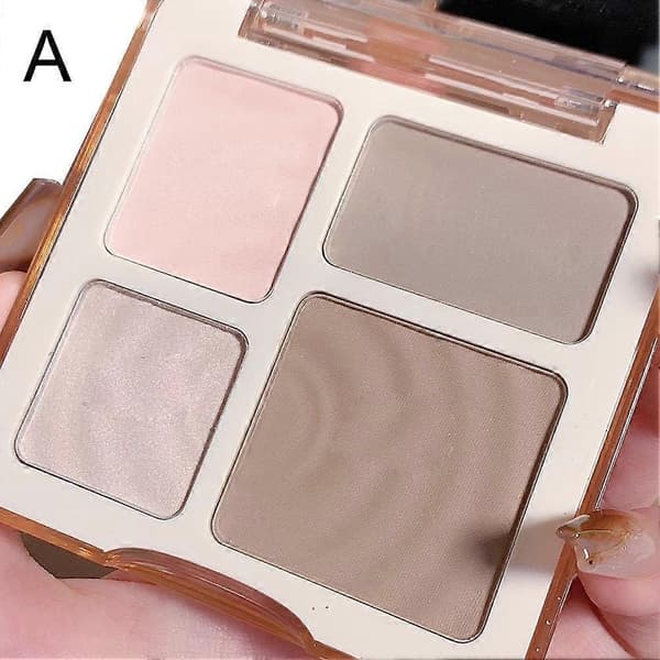 4-i-1 3D Dimensional Mat Highlighter Plade med Reparerende Integreret K6UU:K