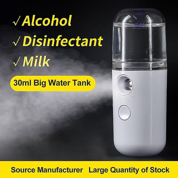 Sød bærbar mini tåge luftfugter stille personlig luftfugter diffuser usb cool mist