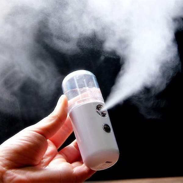 Sød bærbar mini tåge luftfugter stille personlig luftfugter diffuser usb cool mist