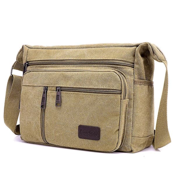 Herr Canvas Messenger Bag