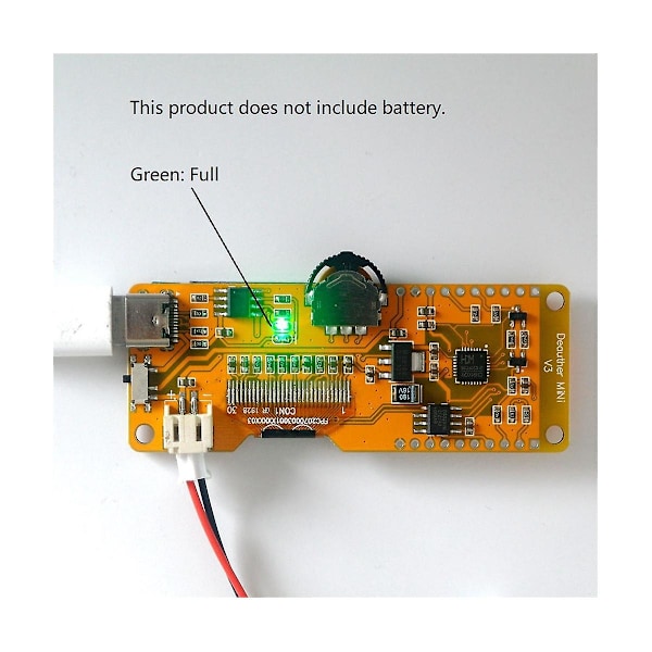 Wifi Deauther Mini V3 Esp8266 med 1,3 tommers OLED Utviklingskort