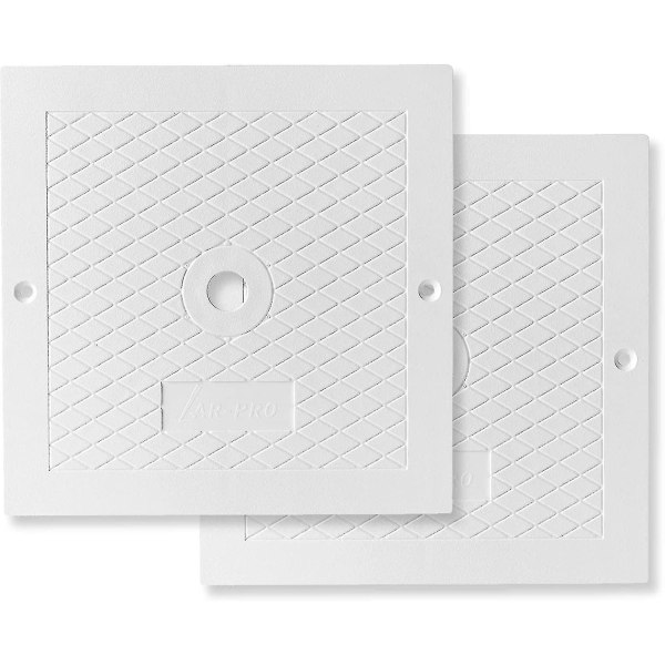 (2-pack) The Exact 10'' Skimmer Lid Replacement | Compatible With Hayward Spx1082e, Sp082, 1083, 108