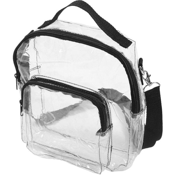 Axelväska Casual Crossbody-väska Transparent väska Summer Messenger-väska