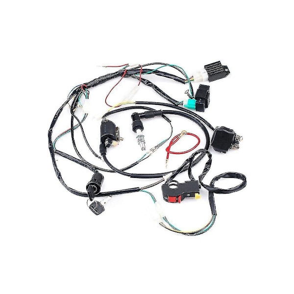 50-125cc Ledningsnet Tændingssystem Bus Kit Til Off-road Køretøjer Strandcykler ATV