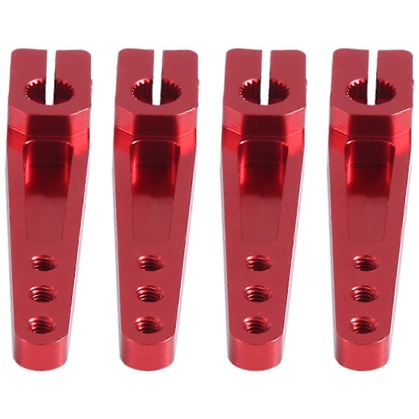 25T Metal Servo Horns M3 Kierteillä Metal Ohjausvarsi RC Autolle, Kuorma-autolle ja Lentokoneelle