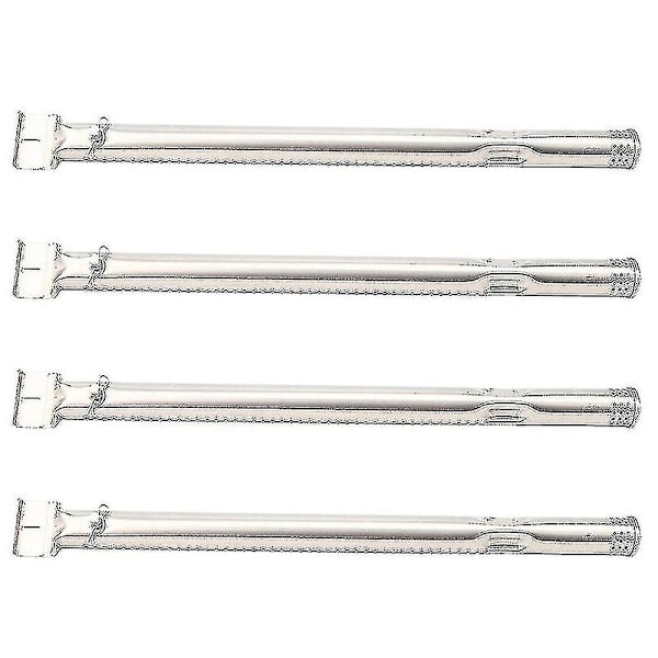 4pcs 4-pack 15 15/16' Pipe Burner Stainless Steel Replacement For Charbroil Grill Parts Tube Burner From Yaying Better1{jkw}