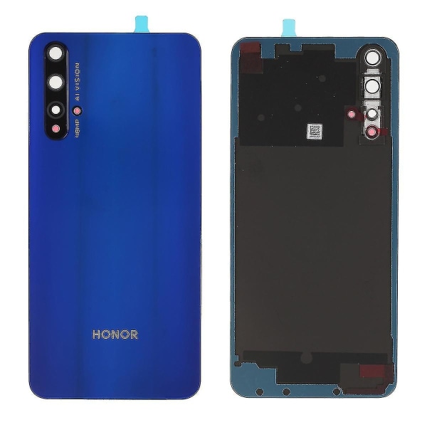 Til Huawei Honor 20 YAL-L21 OEM batterihus bagpå [med kameralinse-ringdæksel]
