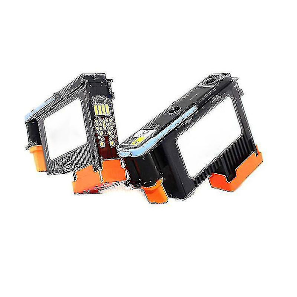Ny 940 Print Head Sort/Gul C4900a + Blå/Magenta C4901a Til Hp 8000 8500_(happyshop)