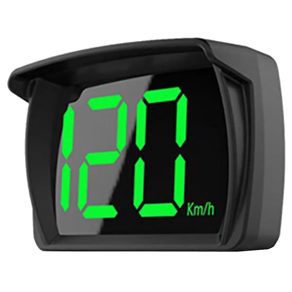 Digitalt speedometer Multifunksjonell bil Head Up Display Motorsykkel speedometer Meter