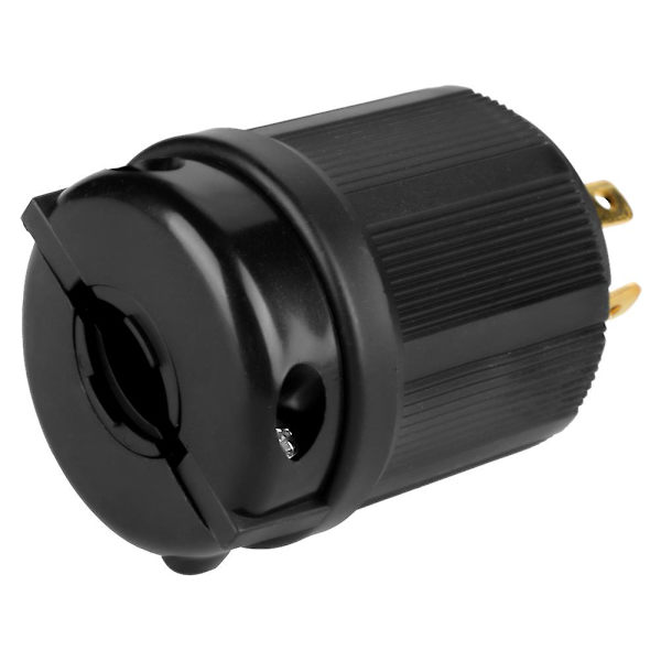 NEMA L14-30 125V-250V 30A RV AC Generator Stik & Stikkontakt Sæt - 4-polet Han & Hun Stik