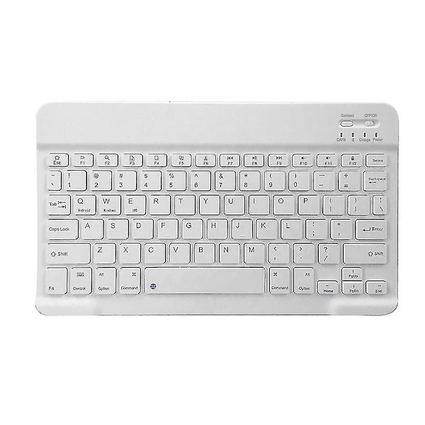 Ny trådlös Bluetooth 7/10 tum tangentbord Thai tangentbord Engligh tangentbord för Ios
