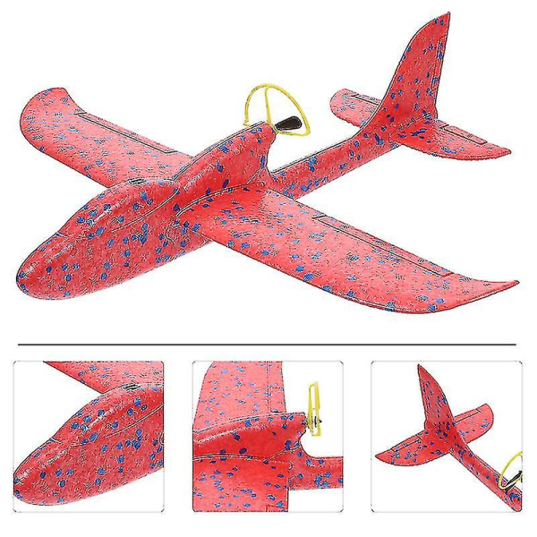 1 st monterad planleksak Laddningsbar barnflygplanleksak Elektriskt flygplan