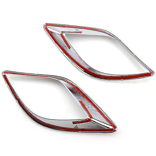 Krom Bakre Dimljusskydd Trim för Mazda Cx-5 Cx5 2012-2016