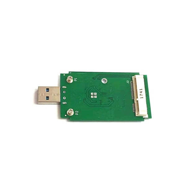 Eksternt Msata til Usb3.0-adapterkort Msata Solid State bærbar harddisk Utpakket mobiladapter
