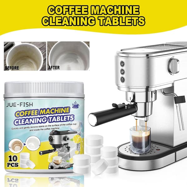 Te-rens til fjernelse af te- og kaffepletter samt kalkfjerner
