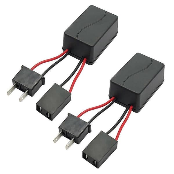 2 stk. H7 Bil LED Headlight Anti-Flicker Decoder for Sagitar