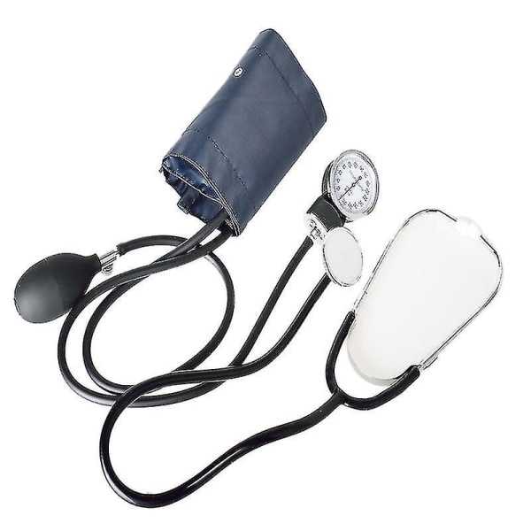 Blood Pressure Monitor With Standard Cuff Sphygmomanometer Measure