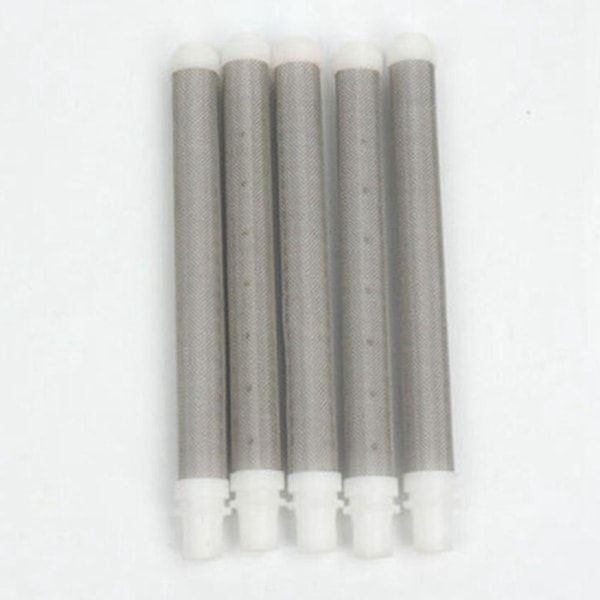 10 stk Airless Filter 60 Mesh Airless Spray Filter 304 Rustfritt stål For Airless Paint Spray Corros