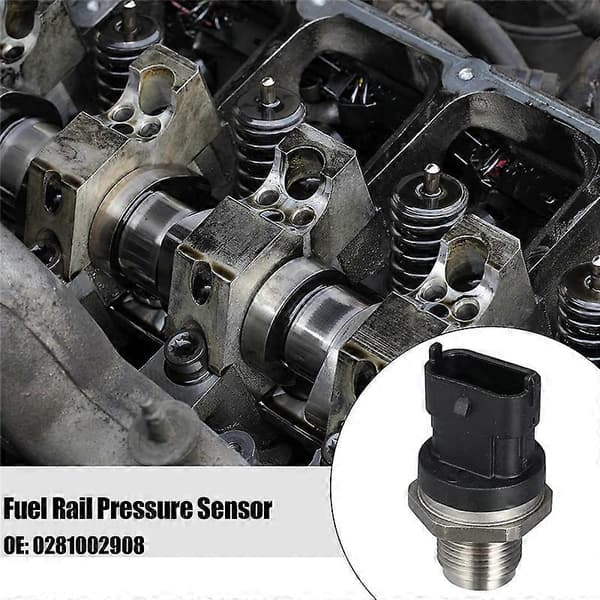0281002908 Common Rail Tryksensor Brændstofskinne Tryksensor til