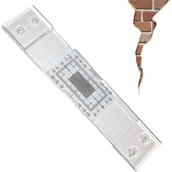 Crack Monitor, Accurate Crack Gauge Inspection Tool, Crack Measuring Tool For Standard And Cracks