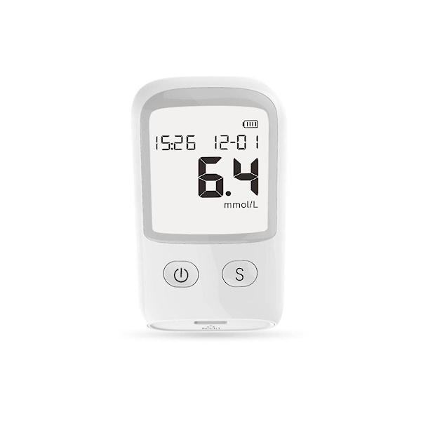 Blodsockertest-remsa, glucometer för blodsockerövervakning 50 st remsor Nyaste