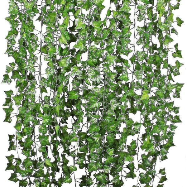 Murgröna konstgjord murgröna hängande krans konstgjord murgröna