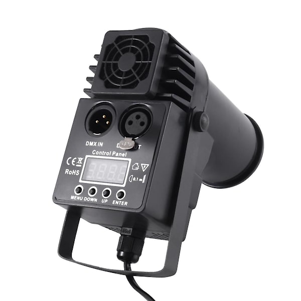 10W RGBW 4-i-1 DMX Full Color LED Spotlight Scene Lys 6 Kanaler Atmosfærisk Lys Med Stemmekontroll