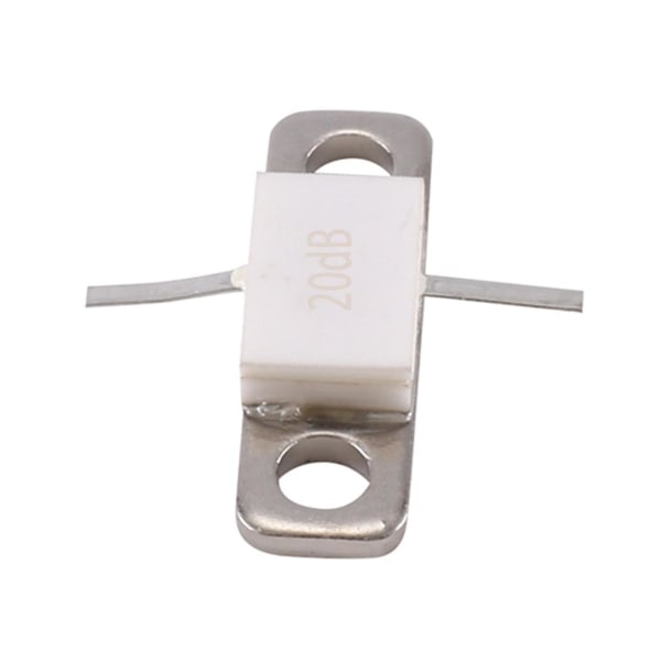 20 dB 100 watin vaimentimet Flanged 100 watin 20 dB Rfp 100 W 20 dB 100 watin DC-3,0 GHz 50 ohmia Matala VSWR