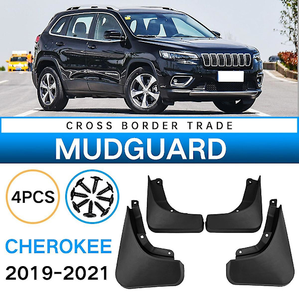 Bilskjermer for Grand 2012-2022 Mud Guard Flap Splash Flaps Mudflapor Tilbehør