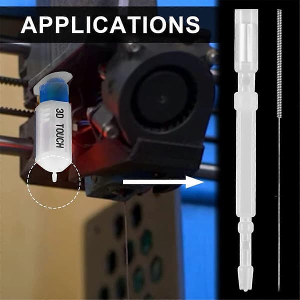 10 stk. BL Touch Probe Pin Udskiftning, Smart Automatisk Seng Nivelleringssensor Probe Tips, 3D Printer Dyse