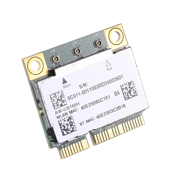 For Azurewave Bcm94360hmb Wifi Card 802.11ac 1300mbps Wifi Wireless Wifi Bt 4.0 Mini Pci-e Card