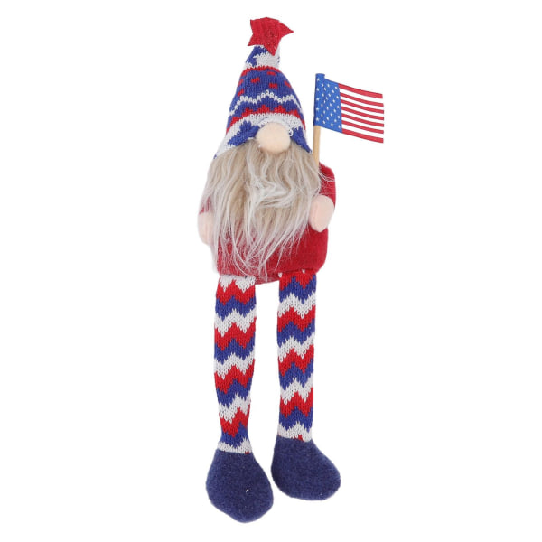 Plys Gnome Dukke Ansigtsløs Rund Høj Hat Børn Gave Dværg Dukke Ornament Til Sofa Soveværelse Independence Day