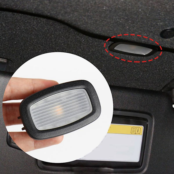 Auton sisäkattovalon aurinkosuoja meikkilamppu 00090695049051 - W205 W253 W213 W222 C200 E260 S300 B