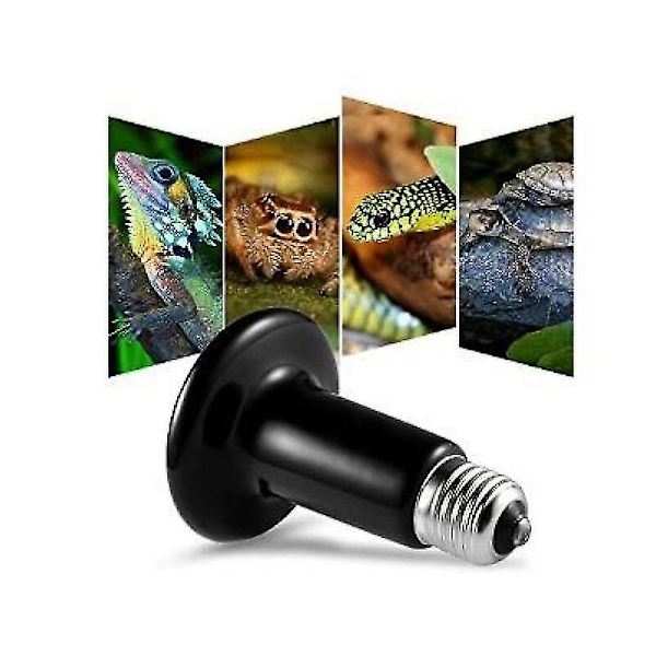 Pet Varmelampe LED E27 50W Infrarød Pære Keramisk Varmeapparat