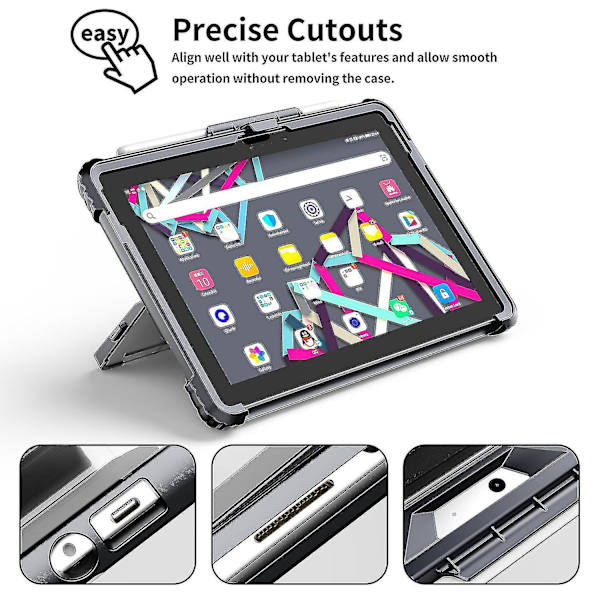 Stöttålig Handhållen Design Tablettfodral Kompatibel Med Microsoft Surface Go 1/2/3