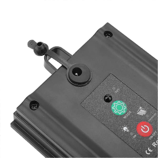 Vanntett 24V solcellelysstyring for utendørsbelysning
