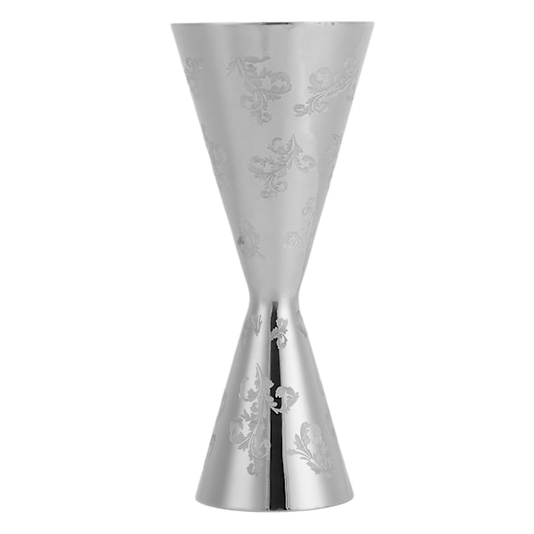 Dobbelthodet Cocktail Jigger i Rustfritt Stål 30ml 60ml for Bar Bartending