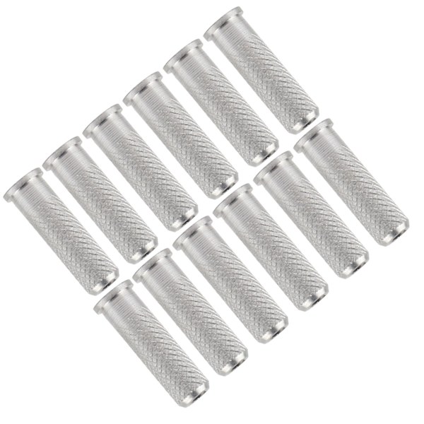 12 st Ersättningsinsatser för pilbåge i aluminium för kolpilar 6,2 mm