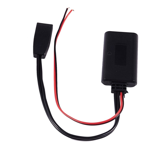 2x Bilforretnings-CD Bluetooth-modul Lyd 10-polet Bluetooth Aux-adapter til E46