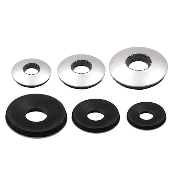 Tiivistysalustat EPDM-neopreeni-tiivisteellä (M5.5 * 16 mm (50 kpl)