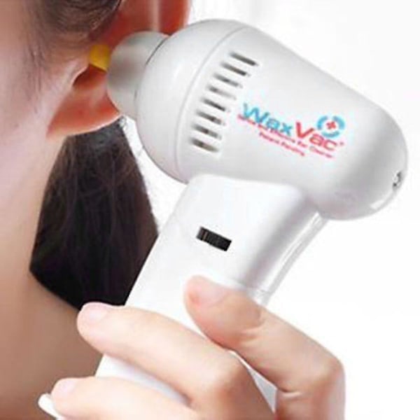 Aspirador de oído electrónico portátil Cera de oído Eliminación de vacío Seguridad Cuidado de la salud-niubi