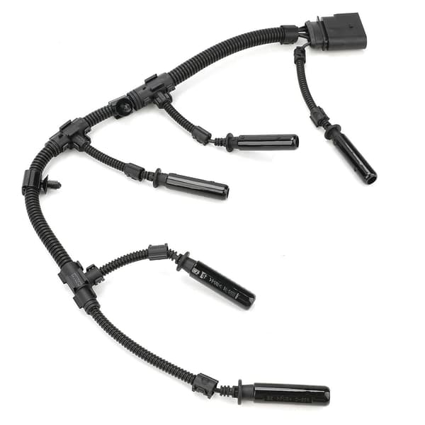 Gløderørbro Ledningsnet til - Transporter 2.5 Tdi 2003-2010 070971277b