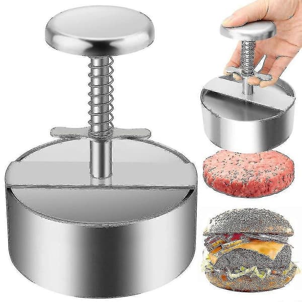 Burgerpresse, Premium rustfrit stål hamburger