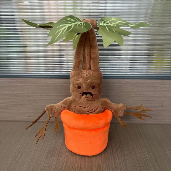 Harry Potter Mandrake Pehmolelu Nukke B