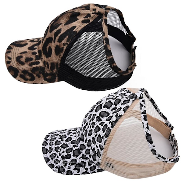 Trendy tom baseball caps tom ryggløs hestehale lue justerbar camping fotturer