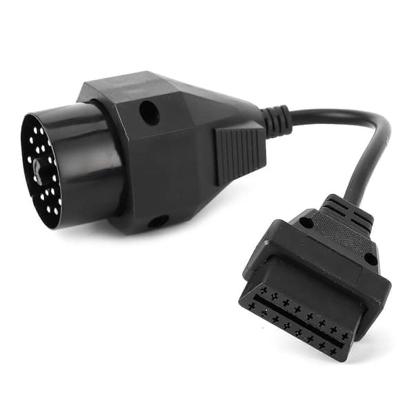 Obd2 Adapterkabel 16pin Hun Til 20pin Diagnostisk Ledningsstik Passer Til E36 E39 X5 Z3