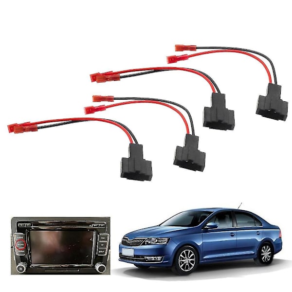 Ledningsnet Adapter Stik til Seat Exeo Leon Mk3 Biltilbehør