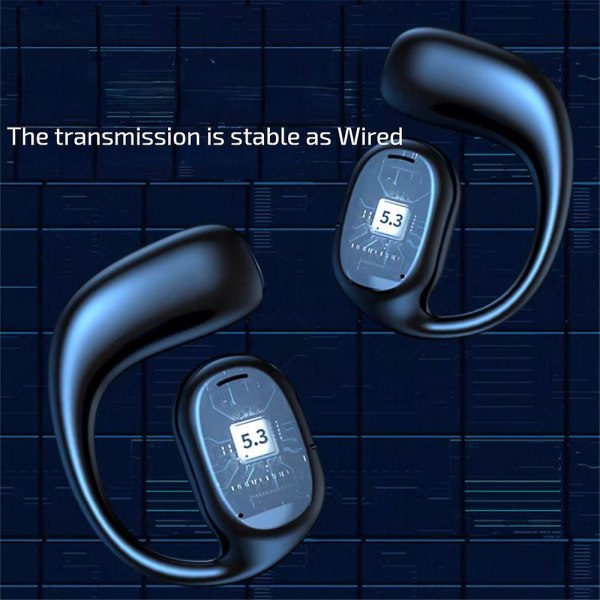 2024 nya Yabira trådlösa öronhängande Bluetooth headset Senaste 3d Surround Sound Ows