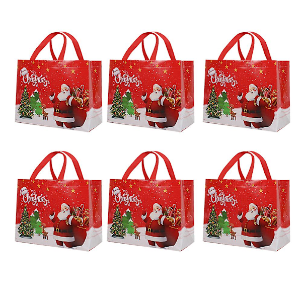 Store julegaveposer, julegaveposer, gjenbrukbare handleposer